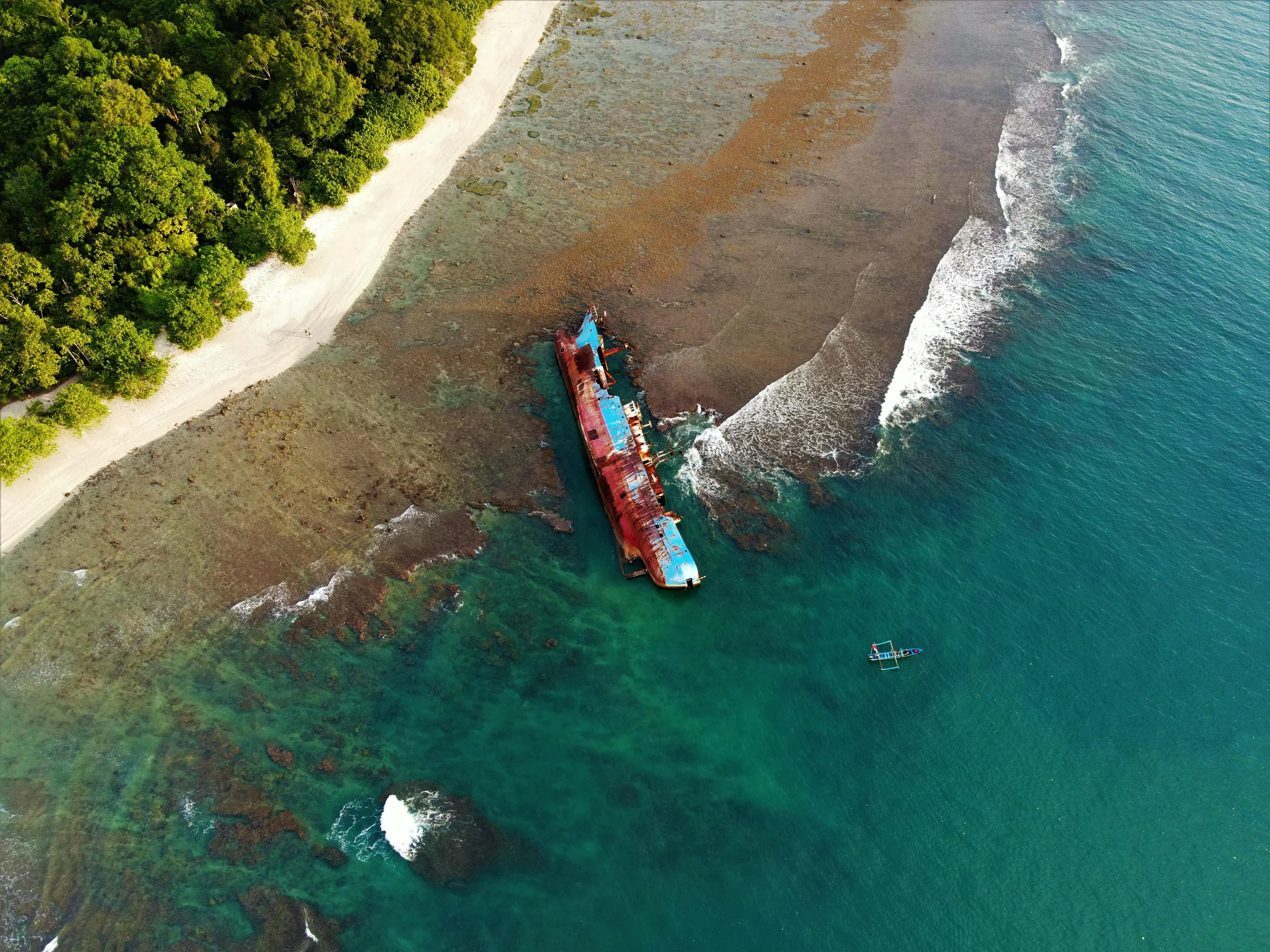 Pangandaran Pantai Pasir Putih